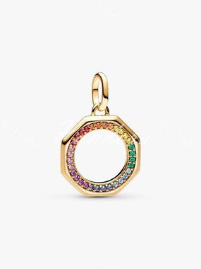 Pandora Pandora ME Rainbow Medallion Charm